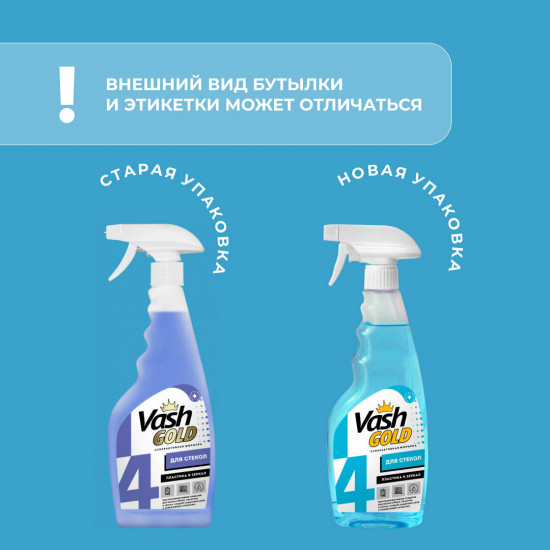 Средство для мытья стекол, пластика и зеркал