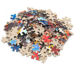 Пазл «Школа чародейства & По мотивам Minecraft» - Фото 1