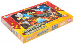 Пазл «Школа чародейства & По мотивам Minecraft» - Фото 3