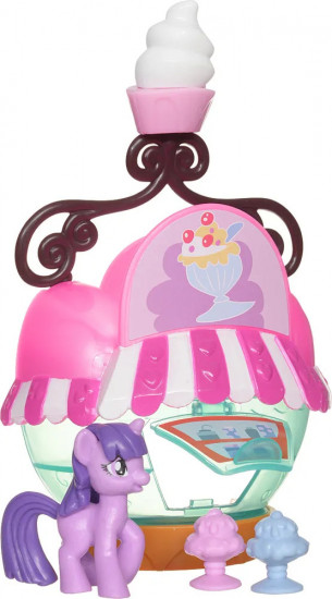 Мини-набор игровой с пони и аксессуарами «My Little Pony»