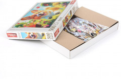 Пазл «Бегущий корги» - Фото 1