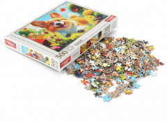 Пазл «Бегущий корги» - Фото 2