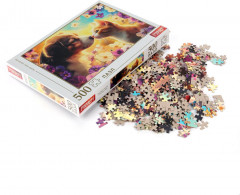 Пазл «Кошечка и собачка» - Фото 2