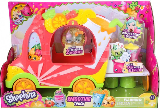 Набор игровой «Смузи-грузовичок Shopkins»