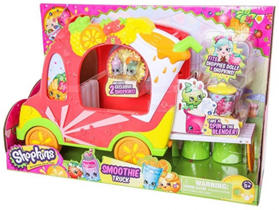 Набор игровой «Смузи-грузовичок Shopkins»