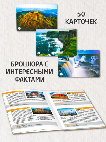 Игра настольная «Чудеса природы»