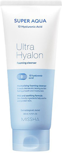 Пенка для умывания «Super Aqua Ultra Hyaluron Foaming»