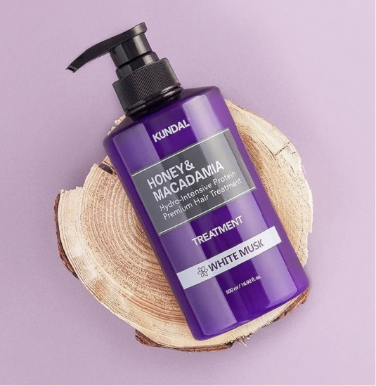 Кондиционер для волос безсульфатный «Honey & Macadamia: White Musk»