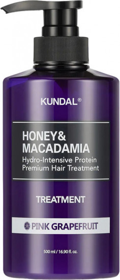 Кондиционер для волос безсульфатный «Honey & Macadamia: Pink Grapefruit»