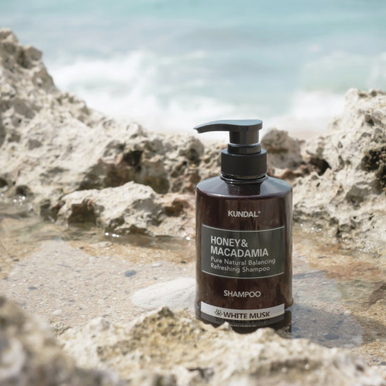 Шампунь для волос безсульфатный «Honey & Macadamia: White Musk»