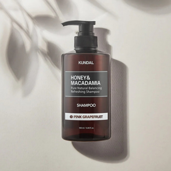 Шампунь для волос безсульфатный «Honey & Macadamia: Pink Grapefruit»
