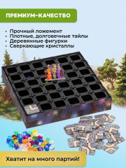 Игра настольная карточная «Самоцветы короля. Kingems» - Фото 17