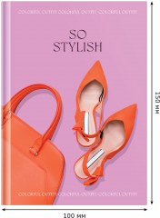 Книжка записная «На красоте» - Фото 2