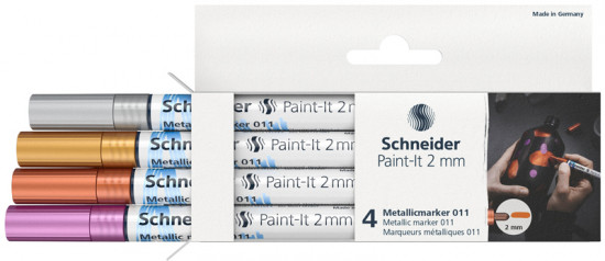 Набор маркеров для декорирования «Paint-It 011»