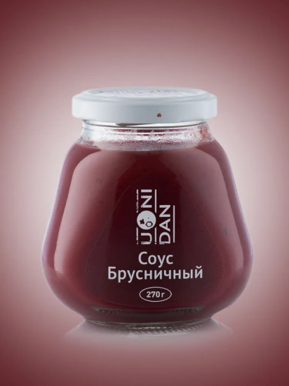 Соус брусничный
