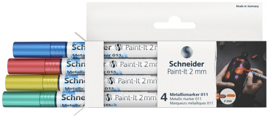 Набор маркеров для декорирования «Paint-It 011»