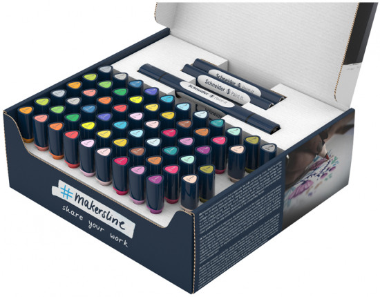 Набор маркеров-кистей двухсторонних «Twinmarker Paint-It»