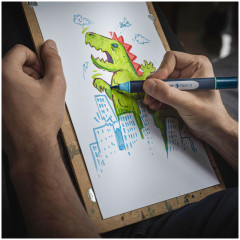 Набор маркеров-кистей двухсторонних «Twinmarker Paint-It» - Фото 5