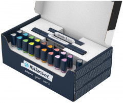 Набор маркеров-кистей двухсторонних «Twinmarker Paint-It» - Фото 1