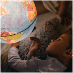 Глобус политический с подсветкой - Фото 2