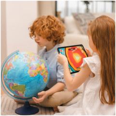 Глобус политический с подсветкой - Фото 3