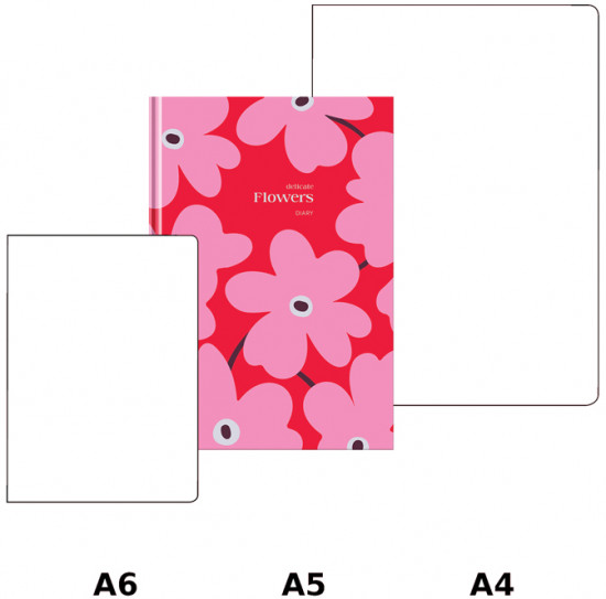 Ежедневник недатированный «Flowers»