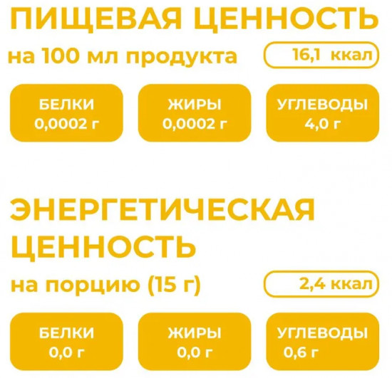 Сироп для приготовления напитков «Банан»