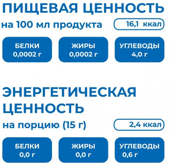 Сироп для приготовления лимонада «Байкал»