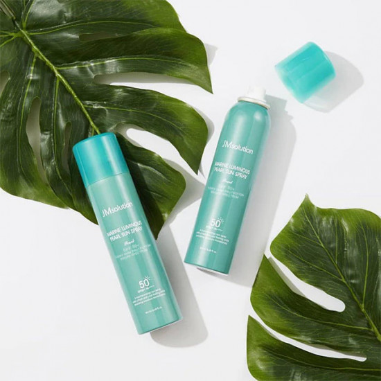 Спрей для лица и тела солнцезащитный SPF50+ «Marine Luminous Pearl Sun Spray»