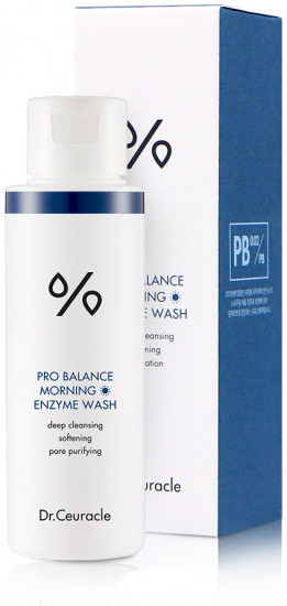 Пудра энзимная с пробиотиками «Pro Balance Morning Enzyme Wash»
