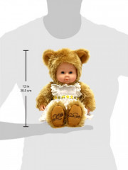 Пупс в костюме мишки - Фото 1