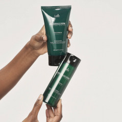 Маска против выпадения волос с травяными экстрактами - Фото 2