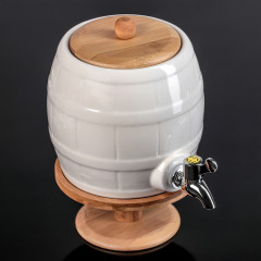 Бочонок с краном «Эстет» - Фото 1