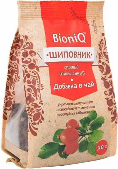 Добавка в чай «Шиповник сушеный измельченный»