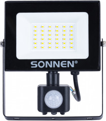 Прожектор светодиодный с датчиком движения - Фото 4