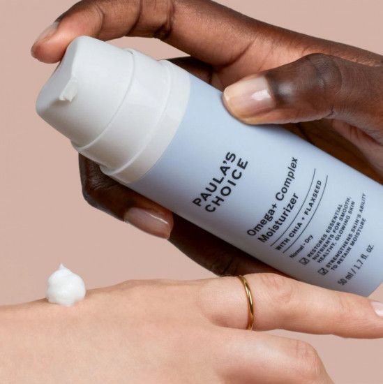Крем для лица с Омега+ комплексом «Omega+ Complex Moisturizer»