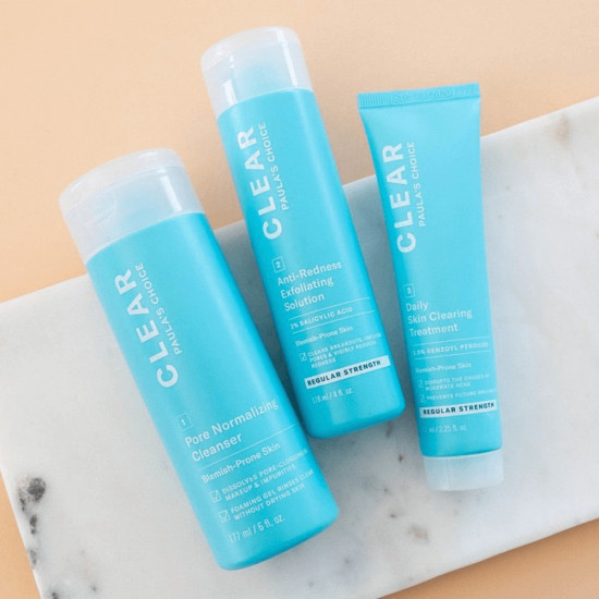 Крем для лица лечебный очищающий «Regular Strength Daily Skin Clearing Treatment»
