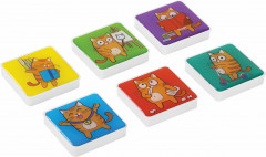 Магниты квадратные стеклянные «Кот-энтузиаст» - Фото 2