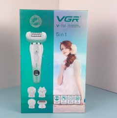 Эпилятор женский беспроводной 5 в 1 V-750 - Фото 1