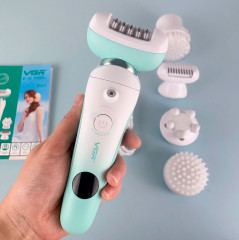 Эпилятор женский беспроводной 5 в 1 V-750 - Фото 2