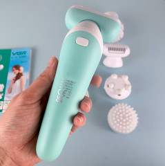 Эпилятор женский беспроводной 5 в 1 V-750 - Фото 4