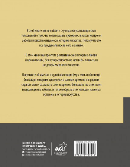 Женщины в искусстве. Жены, любовницы, музы