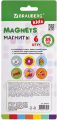 Набор магнитов стеклянных «Street Food» - Фото 1