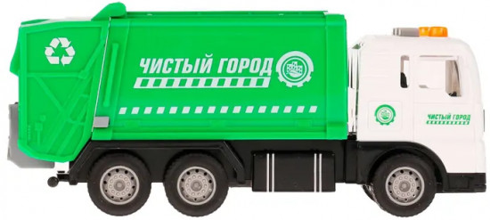 Пластиковая модель «Мусоровоз»