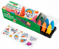 Набор мелков восковых - Фото 2