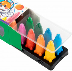 Набор мелков восковых - Фото 3