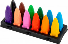 Набор мелков восковых - Фото 4