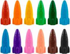 Набор мелков восковых - Фото 5