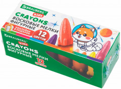 Набор мелков восковых - Фото 9