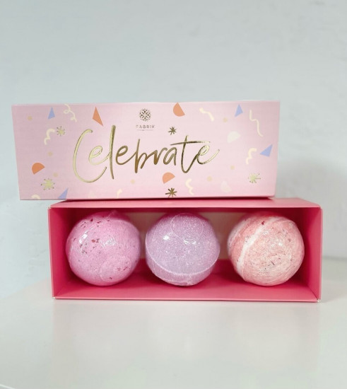 Набор шаров бурлящих «Celebrate»